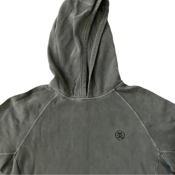 Roark Gray Men's hoodie - Picture 2 of 8